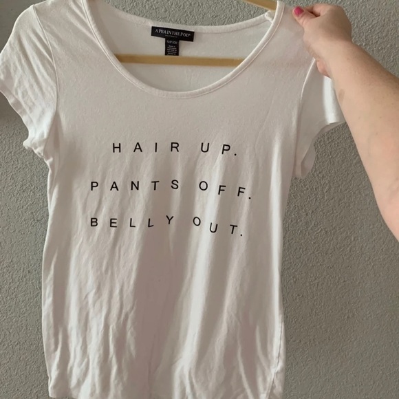 A Pea in the Pod Tops - A Pea in the Pod Maternity Top